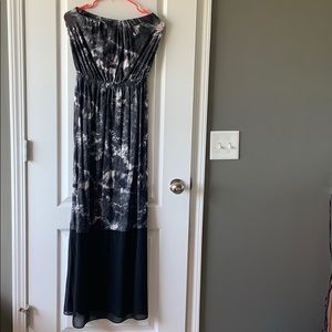 Express Strapless Dress